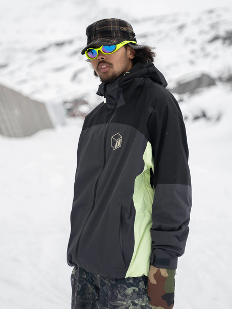 Armada Ansel 2L Shell Jacket - Anthracite