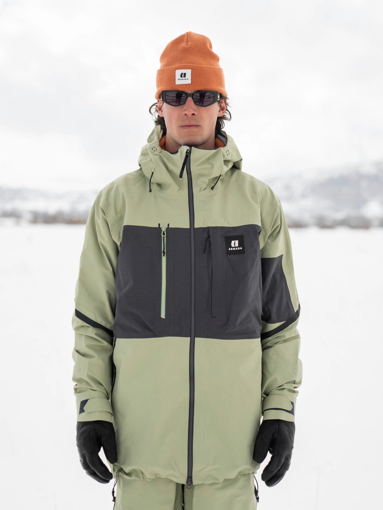 Armada Men's Grands 3L Jacket - Matcha Anthracite – Doug's