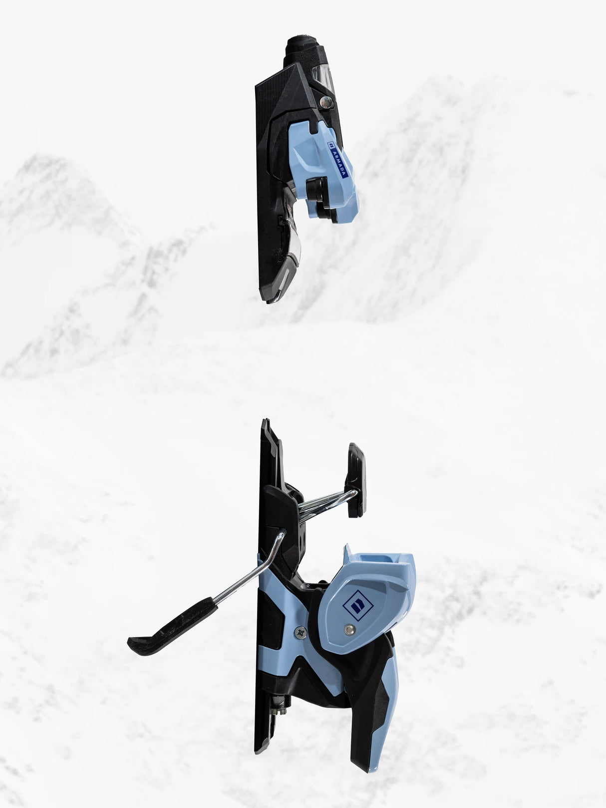 Armada N Strive 12 GW Ski Bindings 2025 - Light Blue