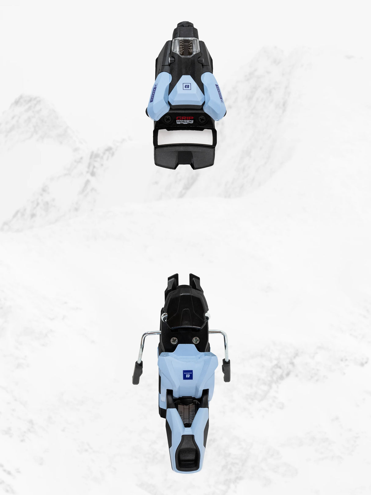 Armada N Strive 12 GW Ski Bindings 2025 - Light Blue