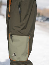 Armada Trec Pant - Olive/ Macha/ Sienna