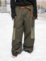 Armada Trec Pant - Olive/ Macha/ Sienna