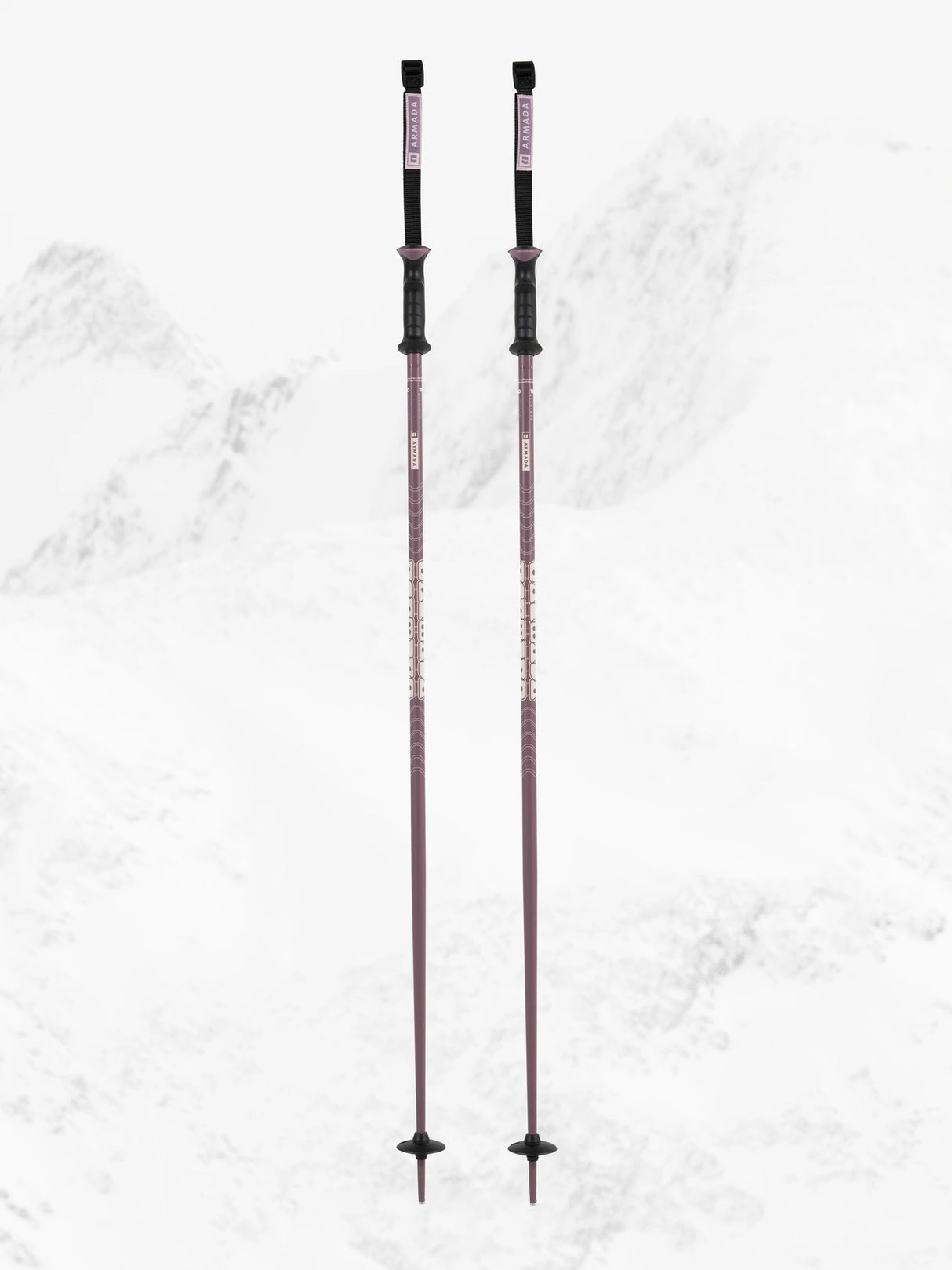 Armada Triad Ski Poles - Wine/Oak Barrel