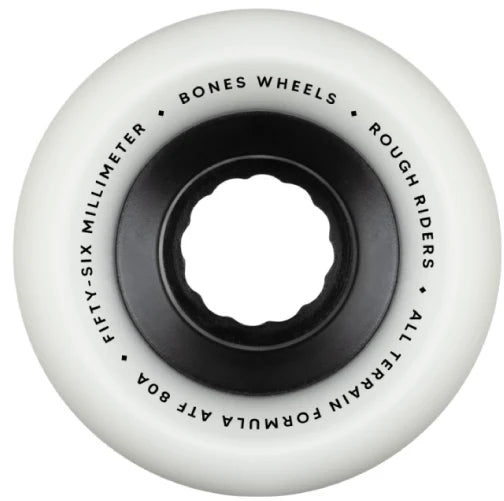 Bones Rough Riders ATF 80a 56mm Skull & Bone