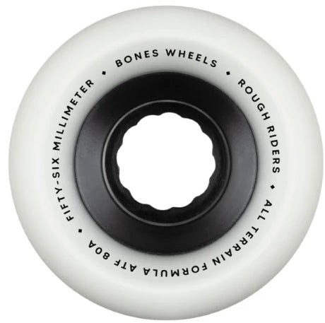 Bones Rough Riders ATF 80a 56mm Skull & Bone