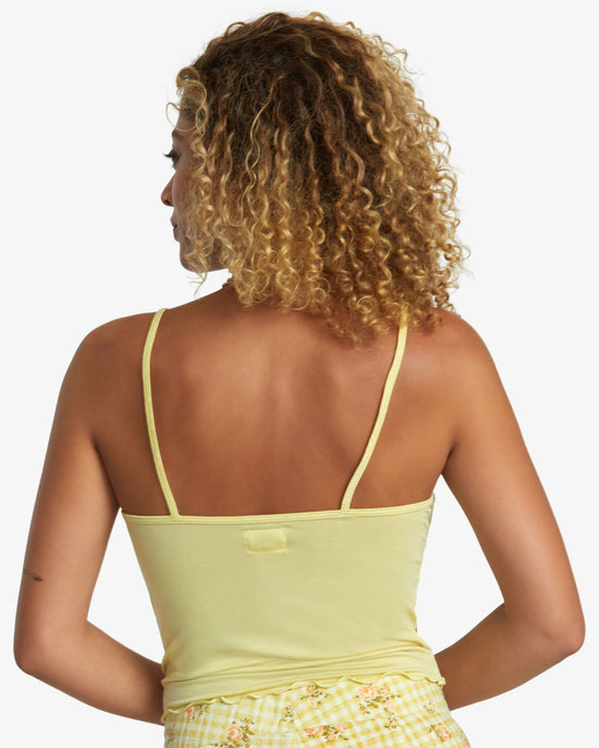 Load image into Gallery viewer, RVCA All That Tank Top - Golden
