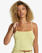 RVCA All That Tank Top - Golden