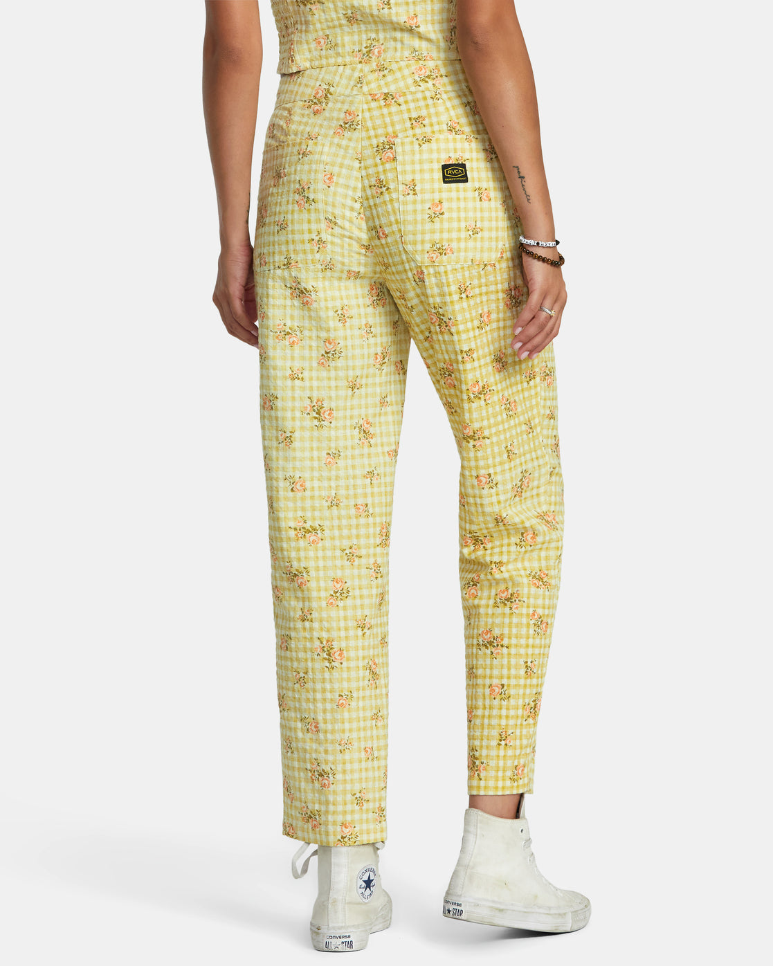 RVCA Anywhere Seersucker Pant - Golden