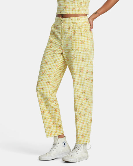 RVCA Anywhere Seersucker Pant - Golden