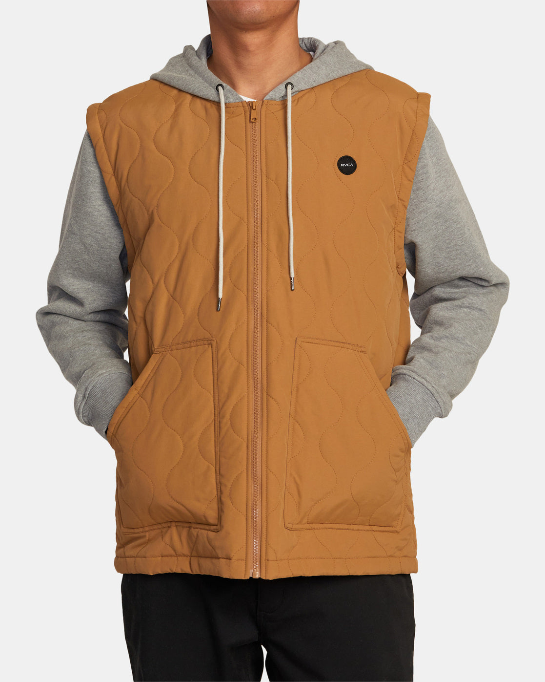 RVCA Grant Hooded Puffer Jacket