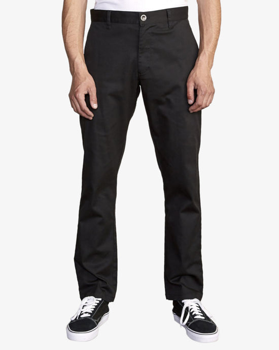 RVCA The Weekend Stretch Straight Fit Pants