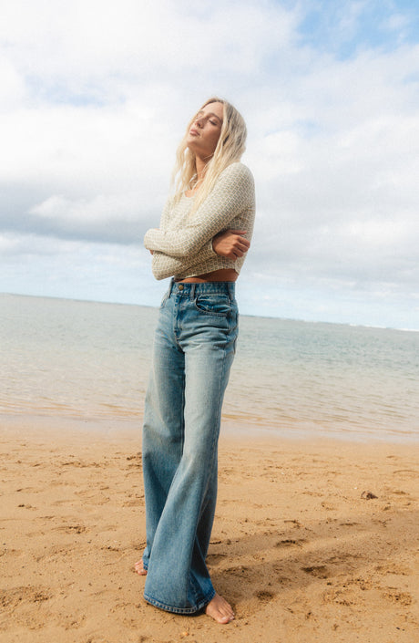 Billabong Women's Reese Long Sleeve Thermal Top