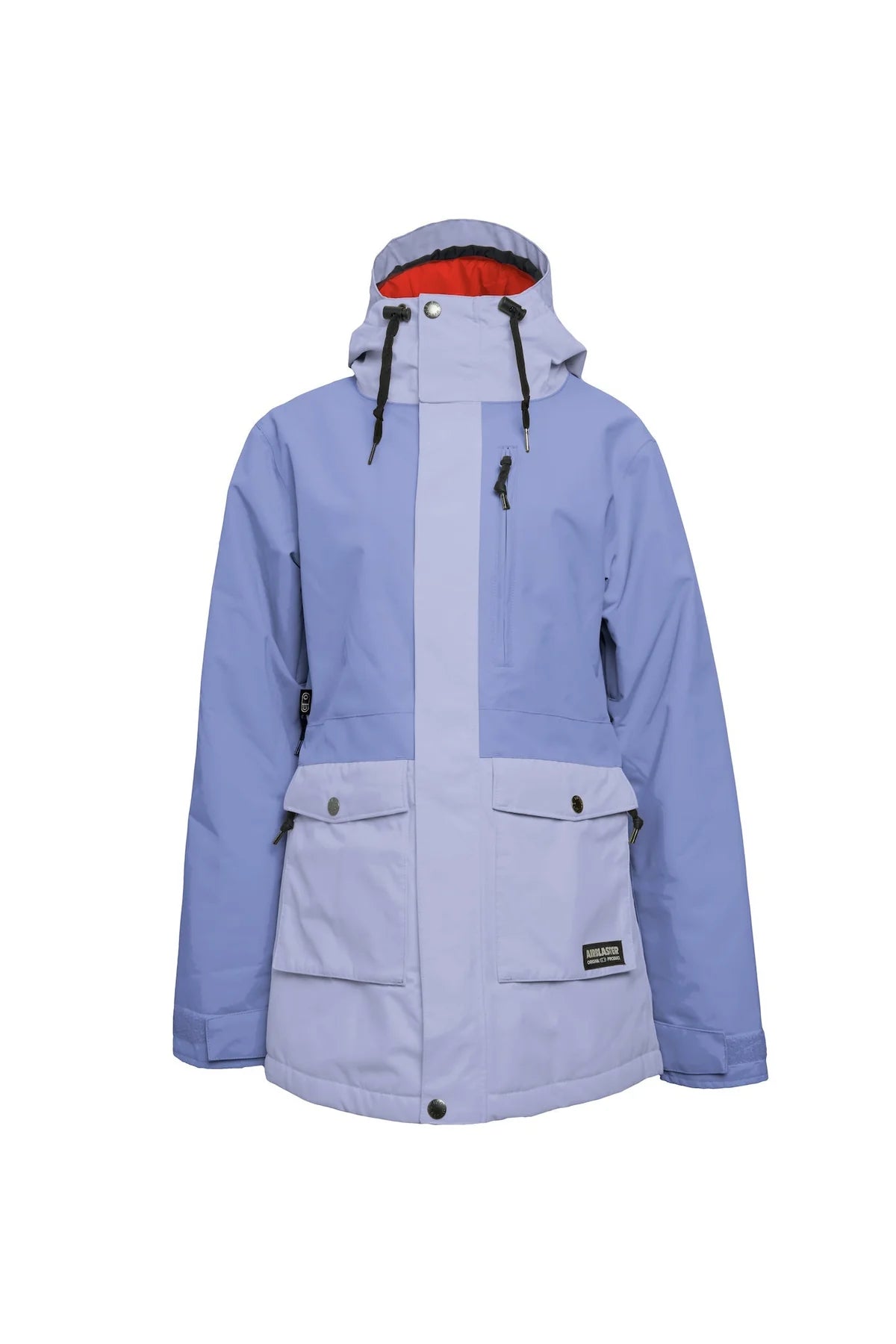 Stay wild online snowboard jacket