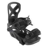 Bent Metal Anvil Snowboard Bindings 2025 - Black/Grey