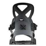 Bent Metal Anvil Snowboard Bindings 2025 - Black/Grey