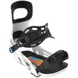 Bent Metal Beam Women's Snowboard Bindings 2025 - White