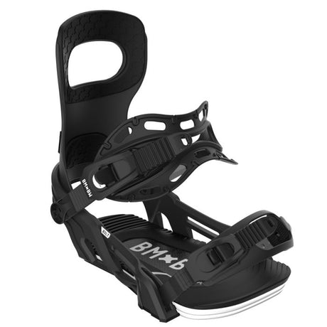 Bent Metal Bolt Snowboard Bindings 2025 - Black