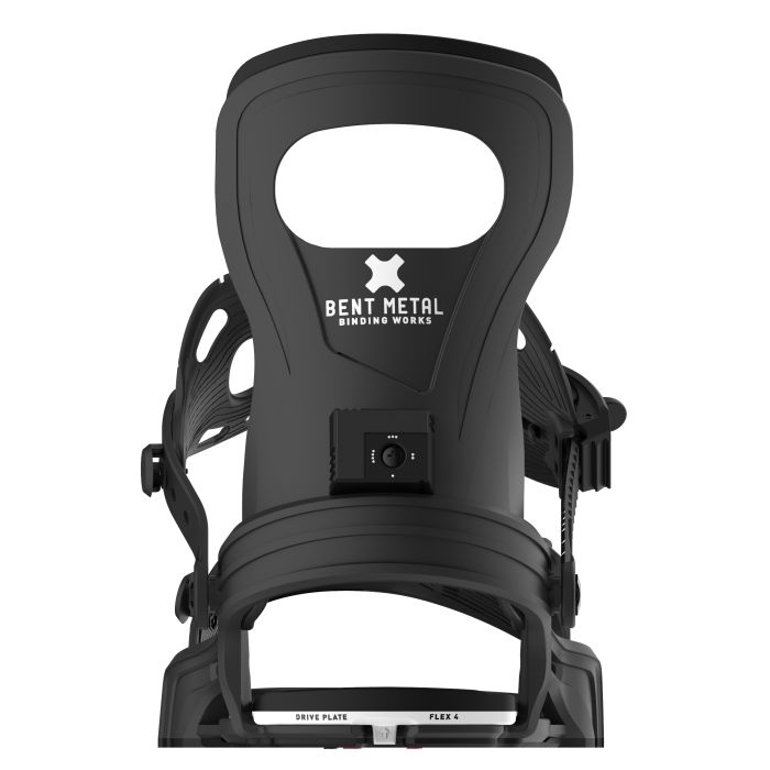 Bent Metal Bolt Snowboard Bindings 2025 - Black