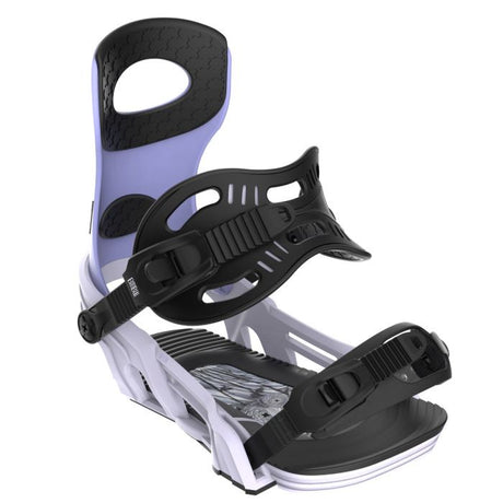 Bent Metal Metta Women's Snowboard Bindings 2025 - Purple