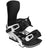 Bent Metal Transfer Snowboard Bindings 2025 - White