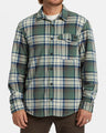 Billabong A/Div Furnace Flannel Shirt - Taupe