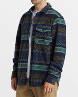 Billabong A/Div Furnace Flannel Shirt - Dusty Navy