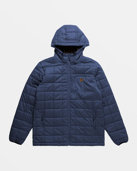 Billabong A/Div Journey Puffer Jacket - Dusty Navy