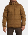 Billabong A/Div Journey Puffer Jacket - Otter