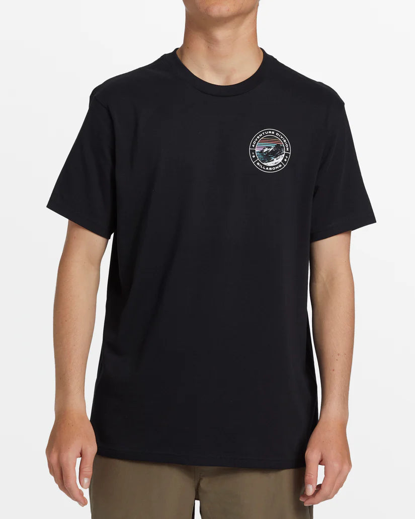 Billabong A/Div Rockies T-Shirt - Black