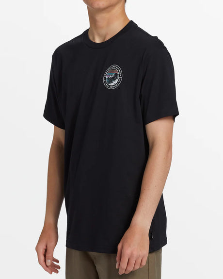 Billabong A/Div Rockies T-Shirt - Black