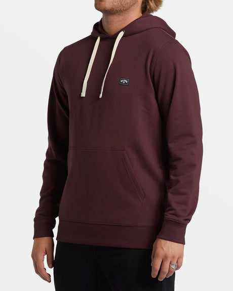 Billabong All Day Po Hoody - Port