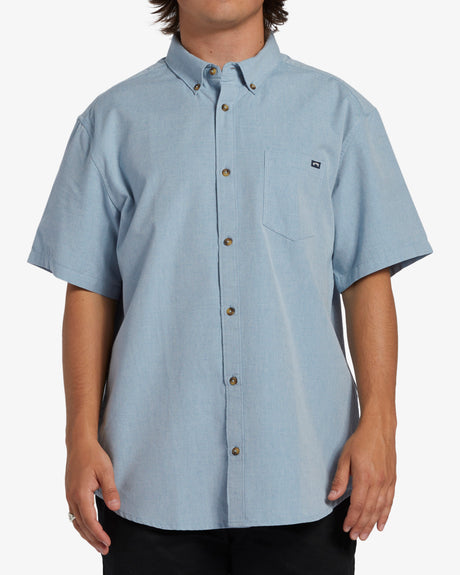 Billabong All Day Short Sleeve Woven Shirt