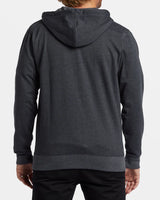 Billabong All Day Zip-Up Hoodie - Black Heather