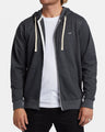 Billabong All Day Zip-Up Hoodie - Black Heather