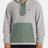 Billabong Badger Half Zip Hoodie - Grey Heather