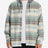 Billabong Baja Hooded Flannel Shirt  -Cream