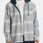 Billabong Baja Hooded Flannel Shirt- Slate Blue