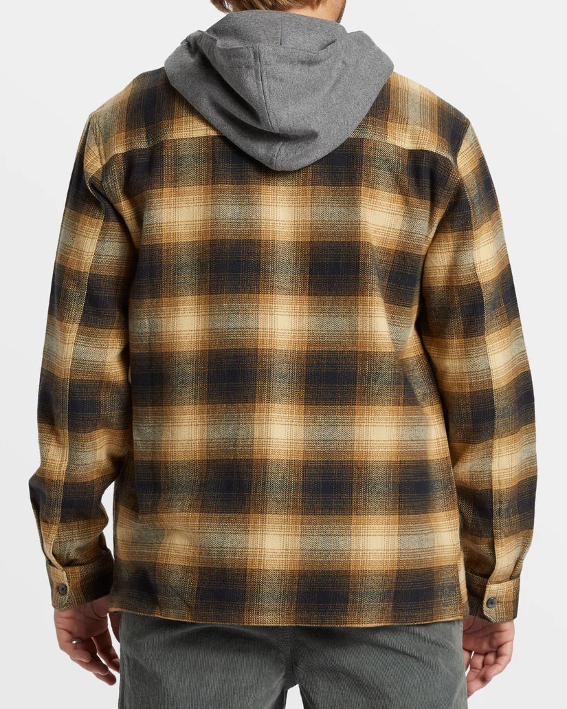 Billabong Baja Hooded Flannel Shirt