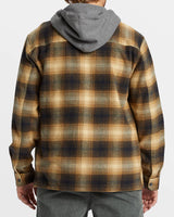 Billabong Baja Hooded Flannel Shirt