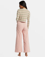 Billabong Be Free Corduroy Pants - Dusty Peach