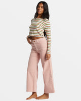 Billabong Be Free Corduroy Pants - Dusty Peach