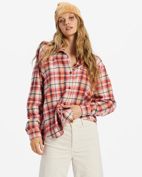 Load image into Gallery viewer, Billabong Best Time Long Sleeve Shirt

