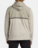 Billabong Boundary Lite Zip-Up Hoodie - Oatmeal Heather