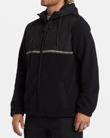 Billabong Boundary Lite Zip-Up Hoodie - Black