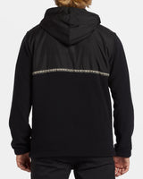 Billabong Boundary Lite Zip-Up Hoodie - Black