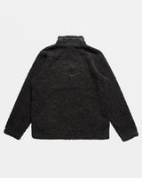 Billabong Boundary Tombstone Fleece Half-Zip Pullover - Black Heather