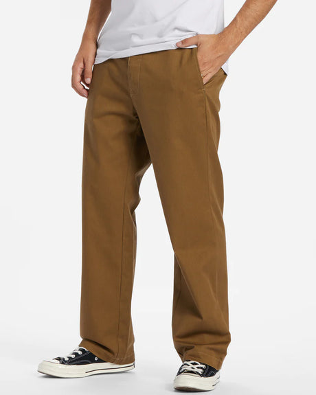 Billabong Carter Workwear Pant - Otter