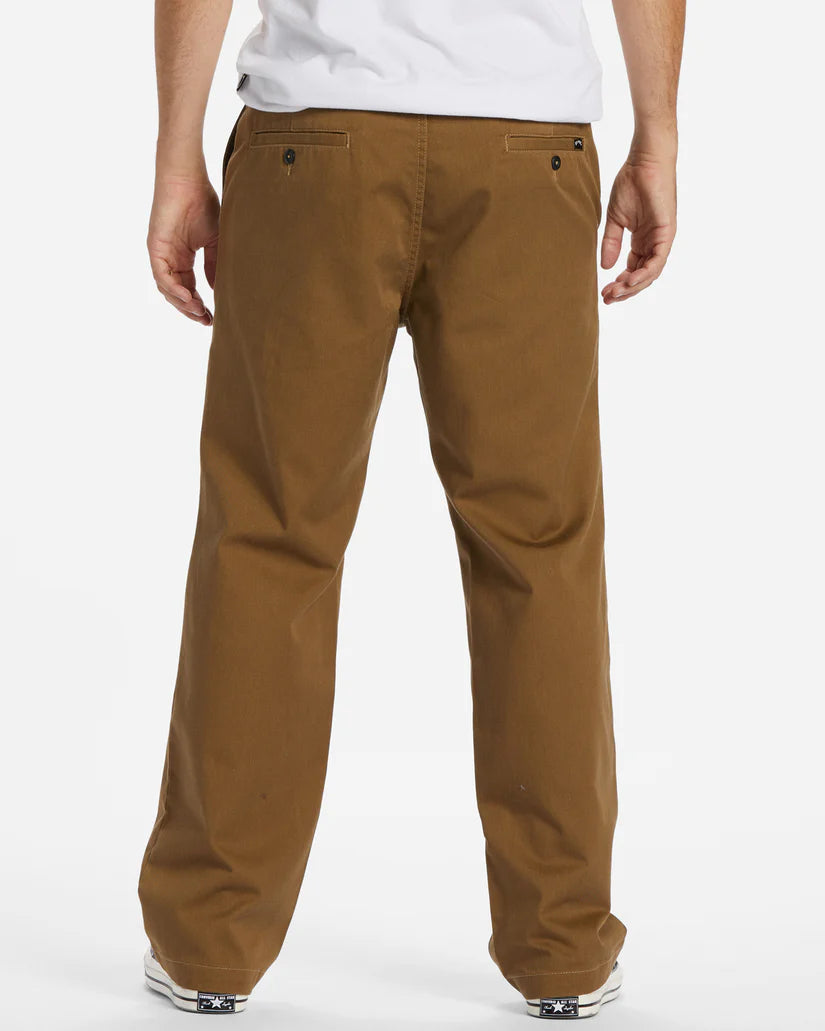 Billabong Carter Workwear Pant - Otter