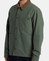 Billabong Chore Sherpa Jacket - Hunter