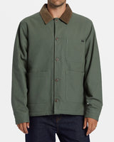 Billabong Chore Sherpa Jacket - Hunter